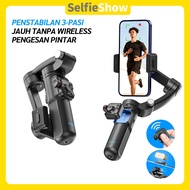 SELFIESHOW M02 Handheld 3-Axis Gimbal Stabilizer Bluetooth Wireless for Smartphone iPhone Android Mo
