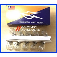 MARKWELL Auto Bulb Single Contact Double Contact 21CP 32/4CP (1034 1034N 1141 1141N) Car Light Bulb