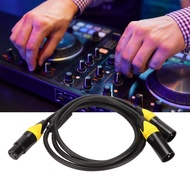 Gugxiom Balanced XLR Splitter Cable 3 Pin Female to Male 1 2 Microphone Cord 1m/3.2ft