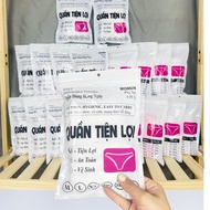 in stock Customers 60 Cotton Paper Panties, Disposable, 2-Layer Crotch, Used When Traveling, Pregnan