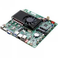 DC Motherboard mini ITX Dual Network Ports 17x17 Industrial Control All-in-one Machine (Used) itx mo