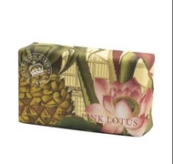 Royal Botanical Gardens, Kew Pineapple &amp; Pink Lotus Shea Butter Soap, 240g