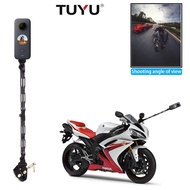 TUYU Motorcycle Bicycle Ride Shooting Aluminum Alloy Selfie Monopod for Insta360 One R X2 GoPro Hero 9 MAX Camera Accessories