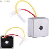 NIUYOIU Automatic Voltage Regulator, 12V Rectifier Voltage Regulator, Durable 2 Wire Voltage Regulat