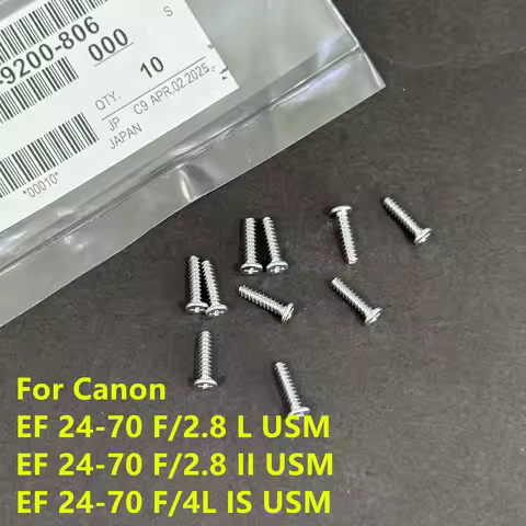NEW For Canon EF 24-70mm Lens Rear Bayonet Mount Screw Fixed Screws XA4-9200 EF 24-70 2.8 F2.8 F/2.8