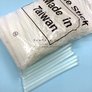 6" 7pcs Taiwan Glue Stick / Hot Melt Glue Stick / Gam Batang / Gam Tembak / Hot Glue Stick / Gum Sti