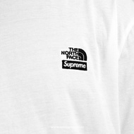 Supreme TNF Bandana White Tee