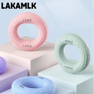 LAKAMLK Silicone Hand Gripper, Wrist Exerciser Non-Slip Hand Gripper Strengthener, Portable Hand Exp