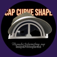 [3dprint] Cap Curve Shape Bender Curving Brim Tool Baseball Adult Kids Fashion Accessories Hats Caps