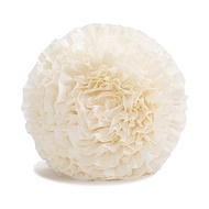 Pink Embroidery 3D Flower Cushion Cover Round Ruffle Flowers Pillow Cover 45x45cm/ 30x50cm Home Deco