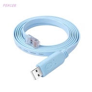 PEACEB RS232 Console Cable, Stable Connections Router Configuration USB Console Cable, Network Debug