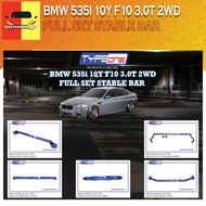 TYPE ONE 100% ORIGINAL BMW 535i 10Y F10 3.0T 2WD FULL SET STABLE BAR COLOUR BLUE CAR BODYKIT