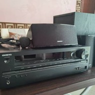 ONKYO 5.1 擴音機 HT-R393