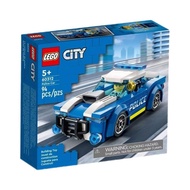 LEGO Police LEGO Building Blocks City 60312 Assembled Police Car Educational Gift Toy * 6.12