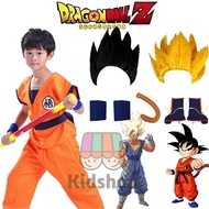 【Kuala Lumpur Ready Stock】Kids/Adults《Dragon Ball Z》Goku/Gohan Cosplay Costume (Unisex for Men/Women