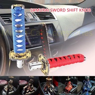 Car Gear Knob Samurai Sword  Manual Automatic Universal Japanese Style Katana Auto Shift Nos / Bride
