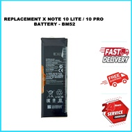 TC X MI NOTE 10 LITE / 10 PRO BATTERY (BM52)