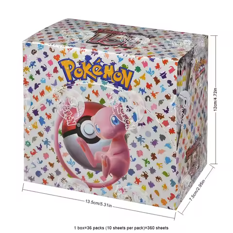 360Pcs French Pokémon TCG: Scarlet Violet 151 Box Pokemon trade card 36 Pack Box
