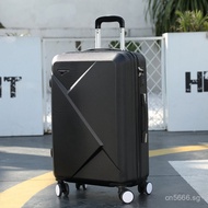 Small24Suitcase20Inch-inch Leather Box for Men and Women28Luggage Trolley Lightweight Password Box B