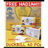 [SA] Sensi Duckbill Kids 40Pcs Masker Anak Sensi Duckbill