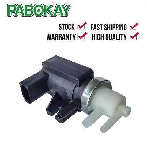1 Unit x 1K0906627A 1J0906627B Turbo Control Solenoid Valve For VW T5 TRANSPORTER 1.9TDI 2.5TDI