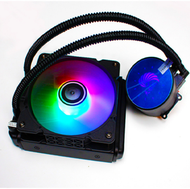 全城熱賣 - 台式電腦RGB水冷散熱器(天極風冰魔120)