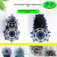 Electric Tricycle Differential Gearbox Assembly