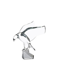 BACCARAT AIGLE CRYSTAL IMPERATOR EAGLE STATUETTE