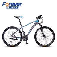 Shanghai permanent mountain bike 26/27.5 inch adult aluminum alloy oil brake 33 speed student integrated wheel bicycle