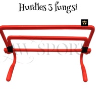 Adjustable Speed Hurdle 3-Function Hurdles/