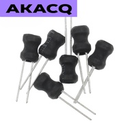 10PCS 0608 6*8mm I-shape Power Inductor Inductance Copper Coil 2.2UH/3.3/4.7/10/22/33/47/68/100/150/