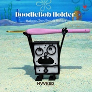 [HVVKED] Doodlebob Hakpen Pen Pencil Holder Unique Cute