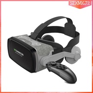 [szxmkj2] Universal 3D Glasses,  Light, Headset, Mobile Games Soft Comfortable for 4.76.1 inch for  