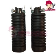 REAR FOOTREST HONDA W125/EX5-C/BONUS "MOTORMAN"