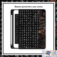 For Huawei Mediapad M 6 5 Lite 10.1" T5 Case with Pen Holder for Honor Pad 9 12.1 X9 Pro Case for Hu