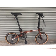 16 Camp Troy folding bike shimano tiagra 10 speed basikal lipat new ready stock