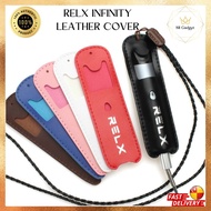 Relx infinity leather cover starter kit case  【现货秒发】