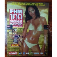 FHM 100 Sexiest Women in the World 2005