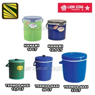 TERMOS Ice Thermos, Hanami Rice Thermos No. 12.5, 16, 20, 33 Lt Lionstar