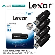 LEXAR JUMPDRIVE S80 USB 3.1 FLASH DRIVE THUMBDRIVE 32GB / 64GB / 128GB / 256GB