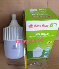 [HCM]Bóng đèn Led trụ 80w Rạng Đông Sáng Trắng