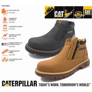 Surprisingly Recommended Caterpillar Smart Nail Proof Steel Cap Industrial Safety Boot Kasut Keselam