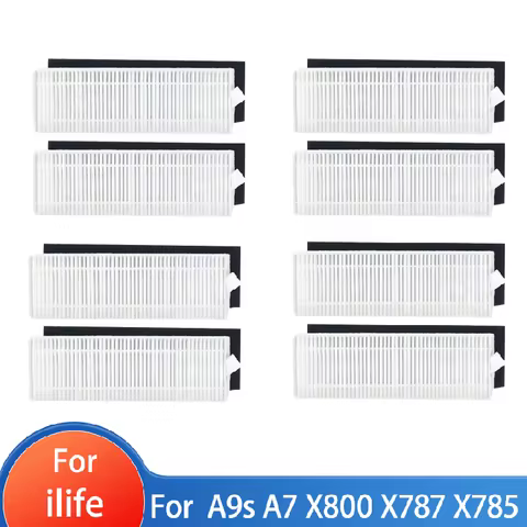Hepa Filter for ILIFE A9s A7 X800 X787 X785 Robot Vacuum Cleaner Parts Accessories Replacement Spare