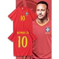 2026 World Cup Brazil National Team Jersey No. 7 Venice No. 10 Nemal Football Jersey Short Sleeve T-