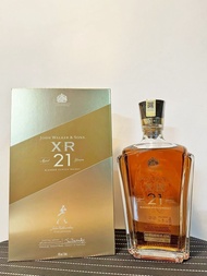 John Walker XR 21 Year Old (舊版)約翰走路XR21年調和威士忌【750ml】 ABV 40%