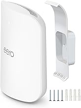 Wall Mount Holder for eero Max 7, No Messy Wires, Space Saving, Wall Stand Bracket Compatible with e