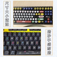 Suitable for Logitech K865 K855 K835 K845 k840 Desktop Computer Keyboard Sticker Button Sticker
