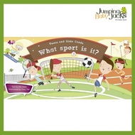 Guess And Slide Cards - What Sport Is It