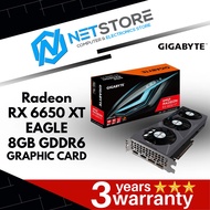 GIGABYTE Radeon RX 6650 XT EAGLE 8GB GDDR6 GRAPHIC CARD GV-R665XTEAGLE-8GD