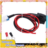 【D&F】Radio Power Cord Cable for  FT-450 FT-991  -480  IC-7000 IC-7600